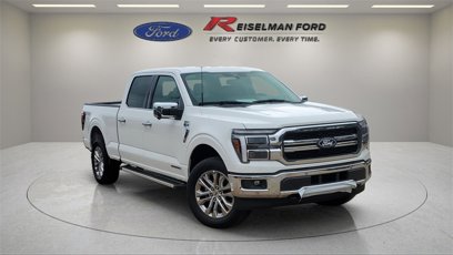 New 2025 Ford F150 Lariat w/ Equipment Group 502A High