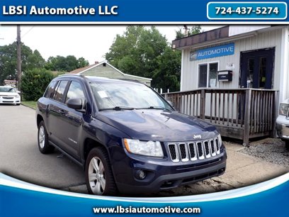 Used 2012 Jeep Compass Latitude w/ Sun/Sound Group