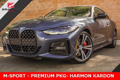 Used 2022 BMW 430i Coupe w/ M Sport Package