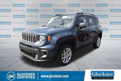 Used 2021 Jeep Renegade Limited