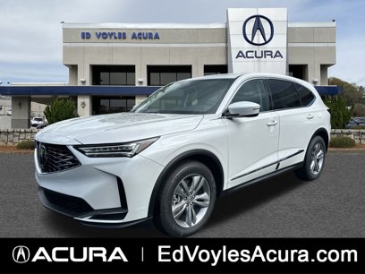 New 2025 Acura MDX SH-AWD
