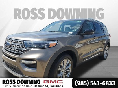 Used 2021 Ford Explorer Limited