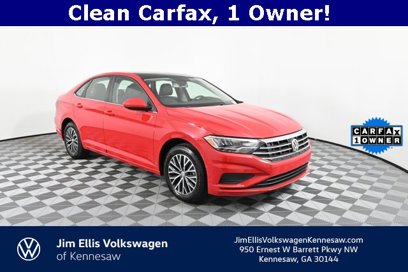 Certified 2021 Volkswagen Jetta SE w/ SE Cold Weather Package
