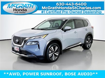 Used 2022 Nissan Rogue SL w/ SL Premium Package