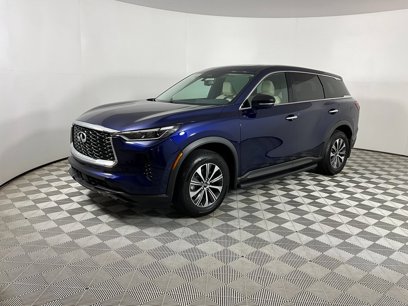 Certified 2022 INFINITI QX60 Pure