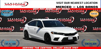 Used 2022 Honda Civic Sport