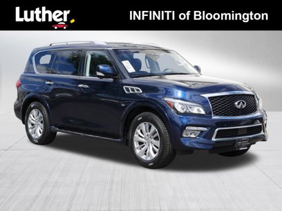 Used 2017 INFINITI QX80 4WD