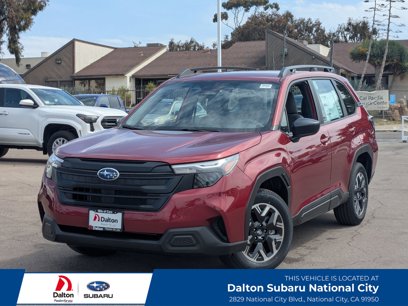 New 2025 Subaru Forester