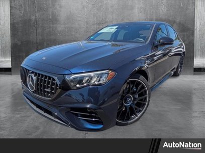 New 2025 Mercedes-Benz E 53 AMG e 4MATIC Sedan