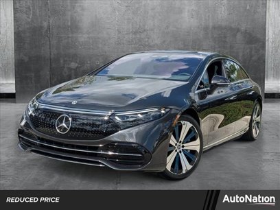 Certified 2022 Mercedes-Benz EQS 450+ Sedan