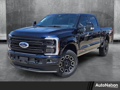 New 2025 Ford F250 Platinum
