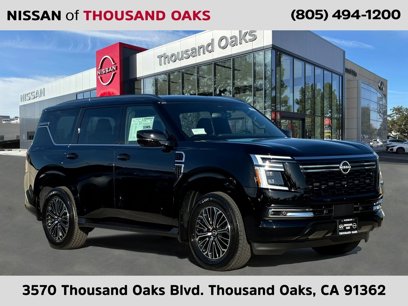 New 2025 Nissan Armada SL w/ Captain's Chari Seat Package