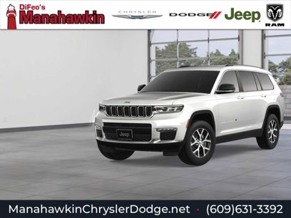 New 2025 Jeep Grand Cherokee L Limited