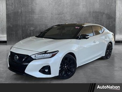 Used 2021 Nissan Maxima SR w/ Sport Mat Group