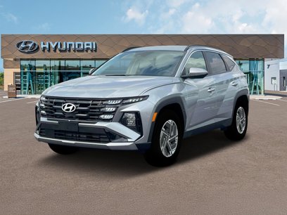 New 2025 Hyundai Tucson Blue