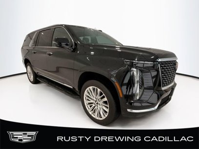 Certified 2025 Cadillac Escalade ESV Premium Luxury