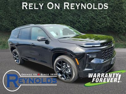 New 2026 Chevrolet Traverse RS