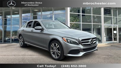 Used 2015 Mercedes-Benz C 300 4MATIC Sedan