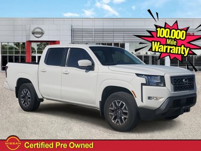 Certified 2022 Nissan Frontier SV