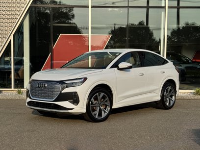 Certified 2022 Audi Q4 e-tron Premium Plus w/ Premium Plus