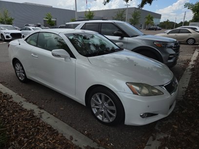 Used 2010 Lexus IS 350C