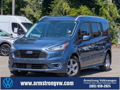 Used 2019 Ford Transit Connect Titanium w/ Titanium Premium Package