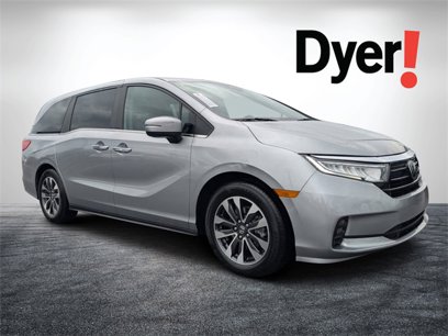 Used 2024 Honda Odyssey EX-L