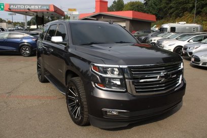 Used 2017 Chevrolet Tahoe Premier