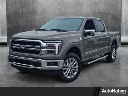 New 2025 Ford F150 Lariat w/ Equipment Group 501A Mid
