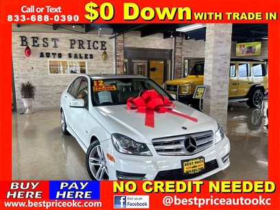 Used 2012 Mercedes-Benz C 250 Sedan