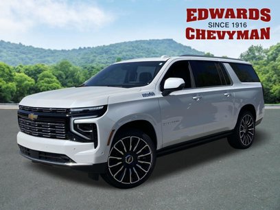 New 2025 Chevrolet Suburban High Country