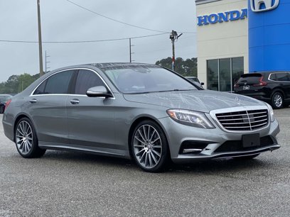 Used 2015 Mercedes-Benz S 550 4MATIC Sedan