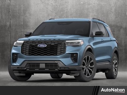 New 2025 Ford Explorer ST-Line