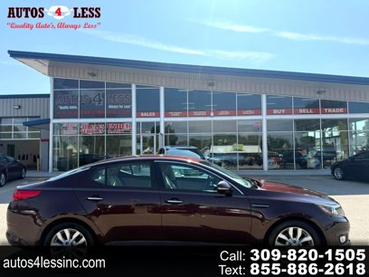 Used 2015 Kia Optima LX