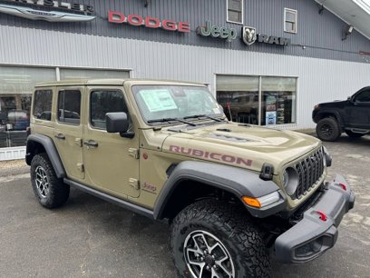 New 2025 Jeep Wrangler Unlimited Rubicon w/ Technology Group