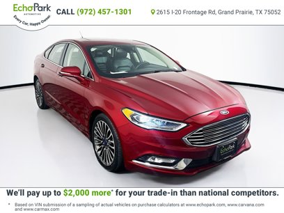 Used 2017 Ford Fusion SE w/ Fusion SE Technology Package