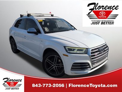 Used 2018 Audi SQ5 Prestige w/ Prestige Package