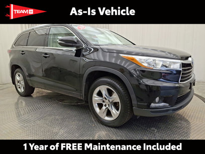 Used 2014 Toyota Highlander Limited