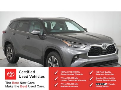 Certified 2024 Toyota Highlander XLE