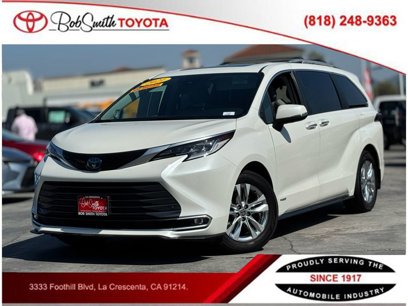 Used 2021 Toyota Sienna Limited