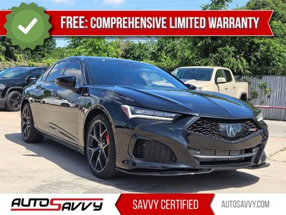 Used 2023 Acura TLX Type S