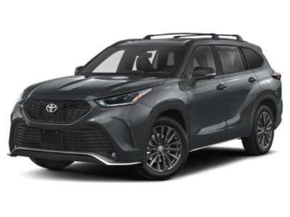 New 2025 Toyota Highlander XSE