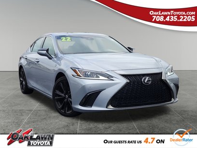Used 2022 Lexus ES 350 F Sport