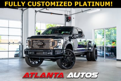 Used 2022 Ford F350 Platinum