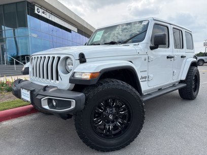 Used 2018 Jeep Wrangler Unlimited Sahara