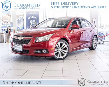 Used 2014 Chevrolet Cruze LTZ w/ RS Package