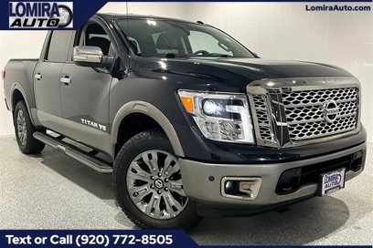 Used 2018 Nissan Titan Platinum Reserve