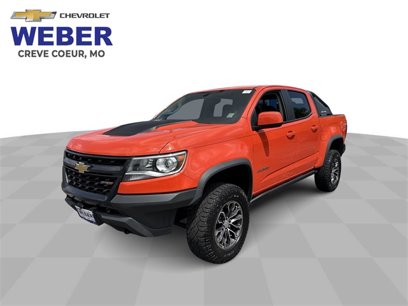 Used 2019 Chevrolet Colorado ZR2