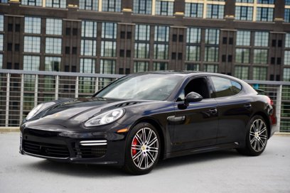 Certified 2016 Porsche Panamera Turbo