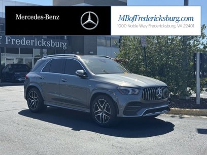 Used 2023 Mercedes-Benz GLE 53 AMG 4MATIC
